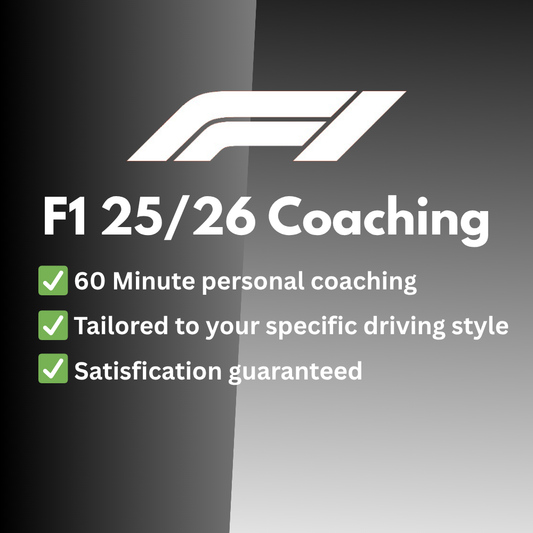 F1 25/26 Coaching